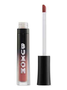 Buxom Cream Liquid Lipstick — Rose Mauve